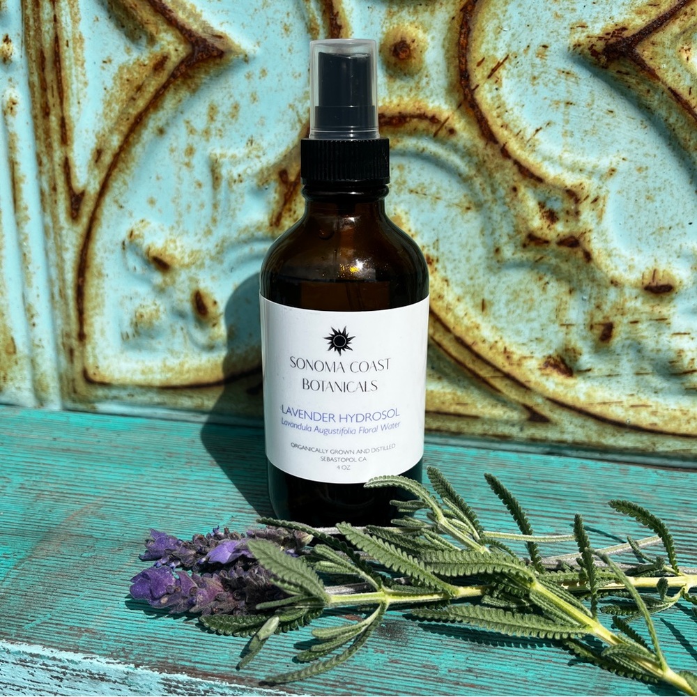Lavender Hydrosol Spray - Sonoma Coast Botanicals - Aromatherapy Mist